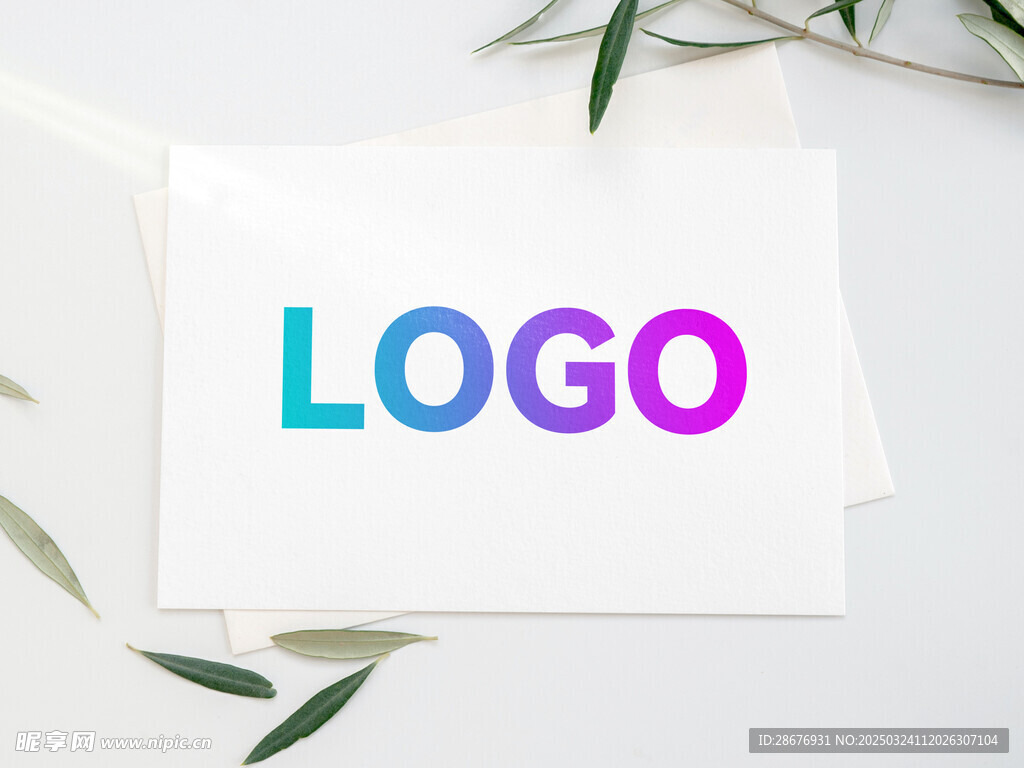 纸面LOGO样机