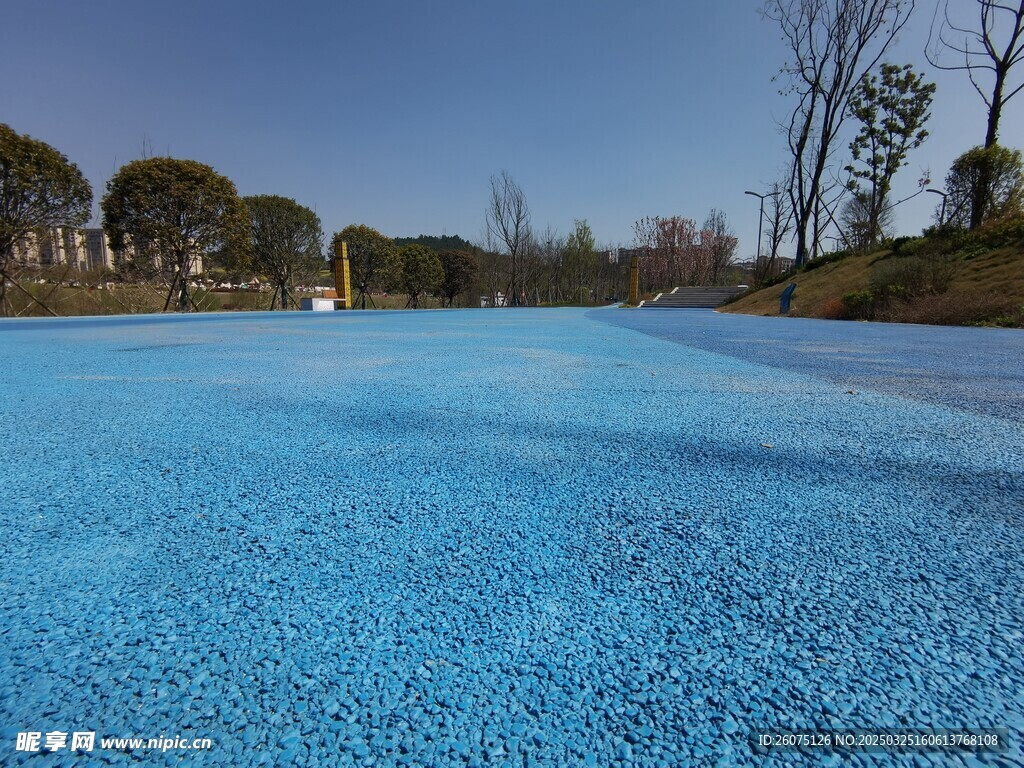 橡胶道特写