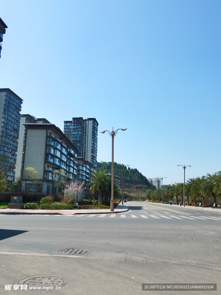 小区外围公路
