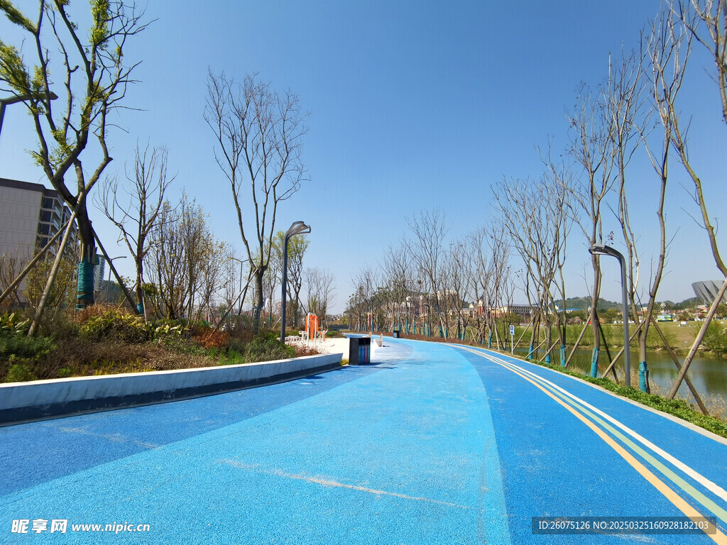 步道橡胶道