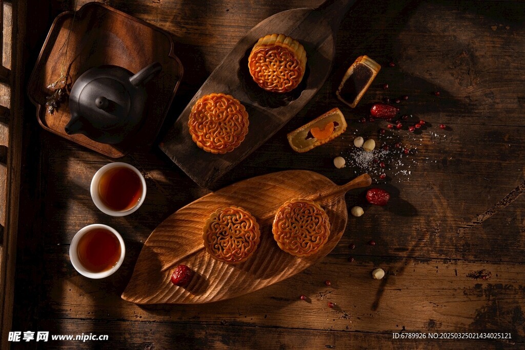 电商月饼场景图