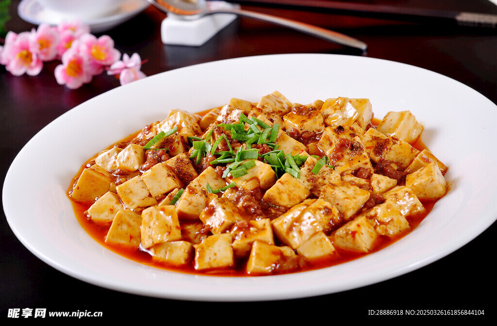 麻婆豆腐
