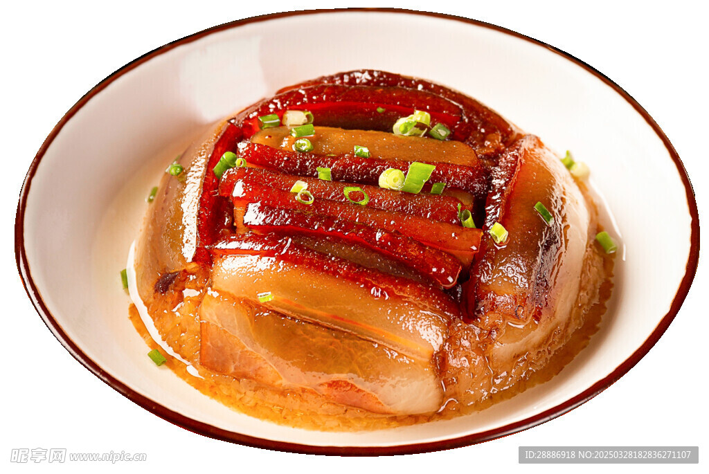 免扣秘制甜烧白