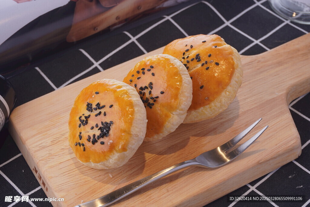 老婆饼 芝麻饼