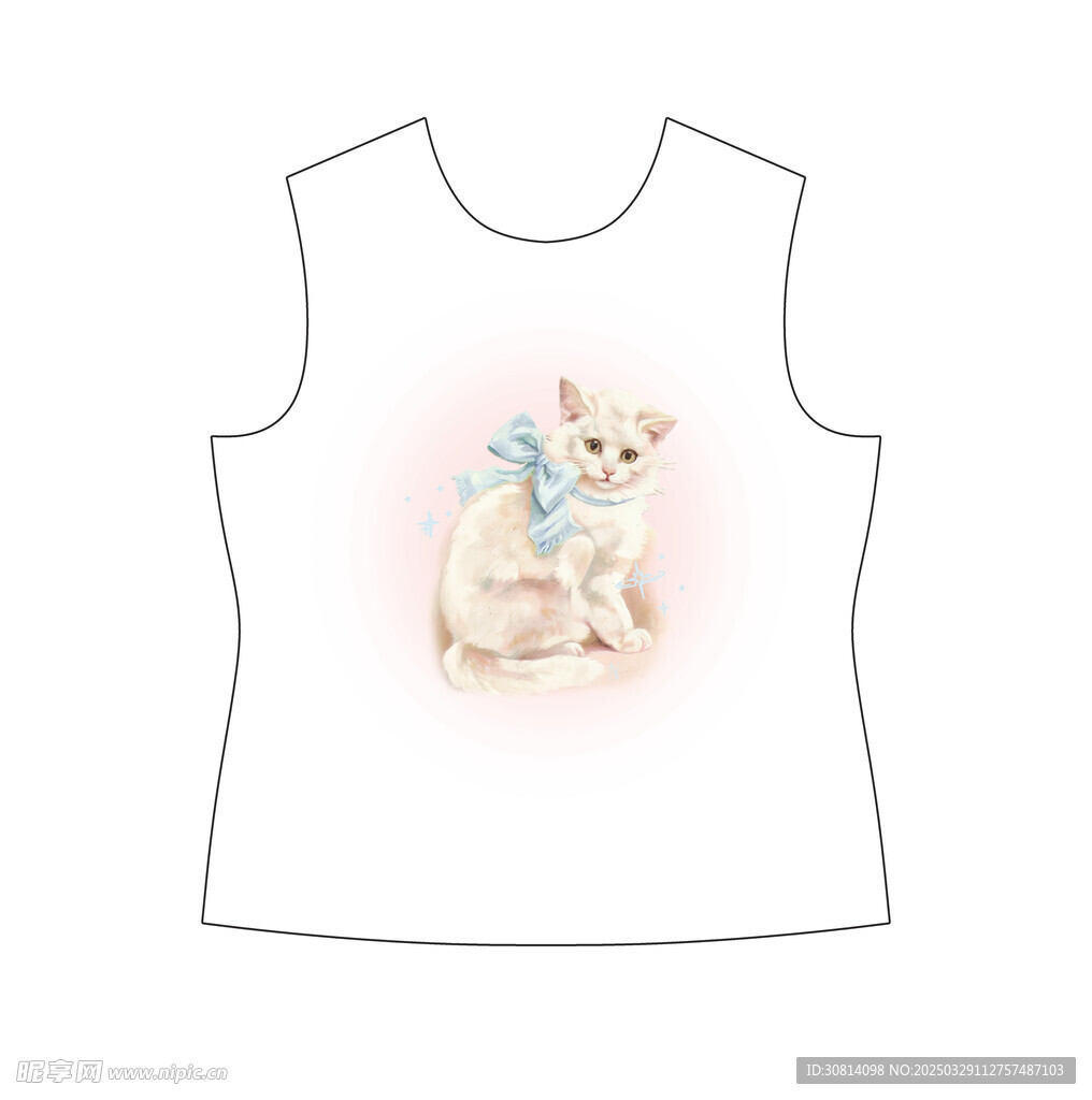 定位花猫