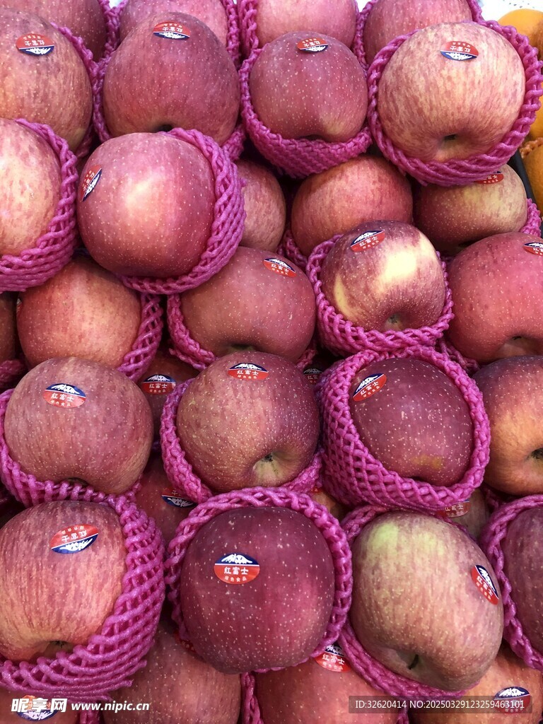 苹果 红富士