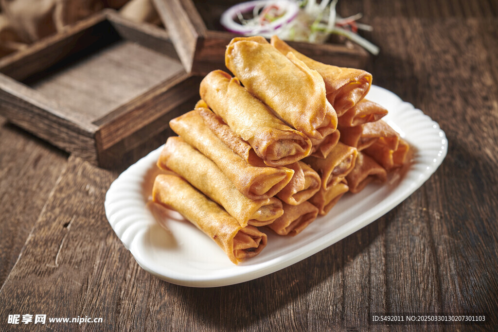 牛肉春卷