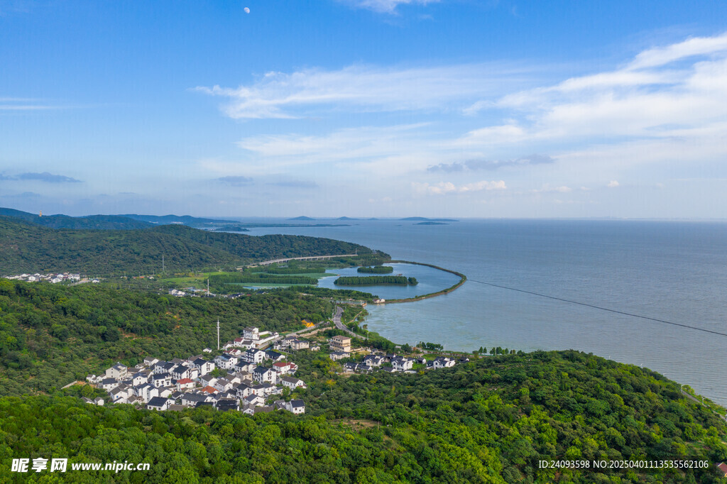 苏州吴中太湖西山风景区