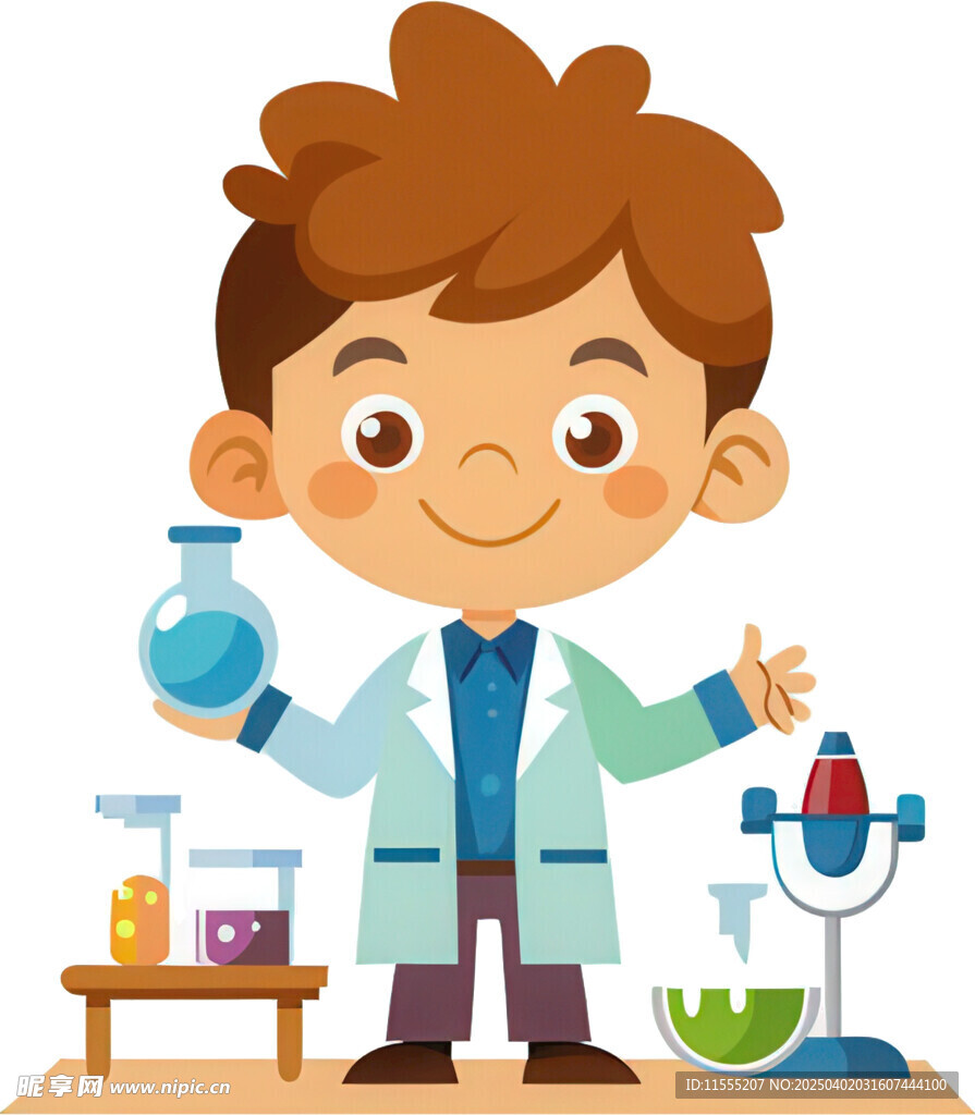 科学家男孩