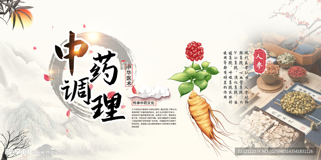 中医中药宣传栏