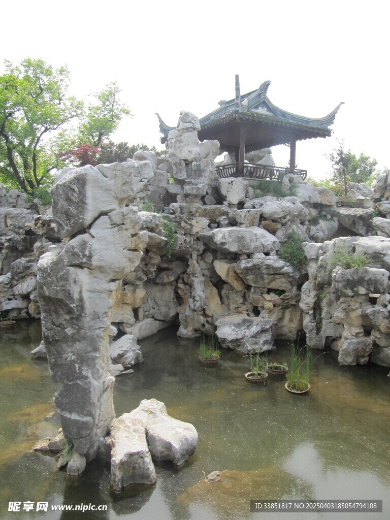 园林小品