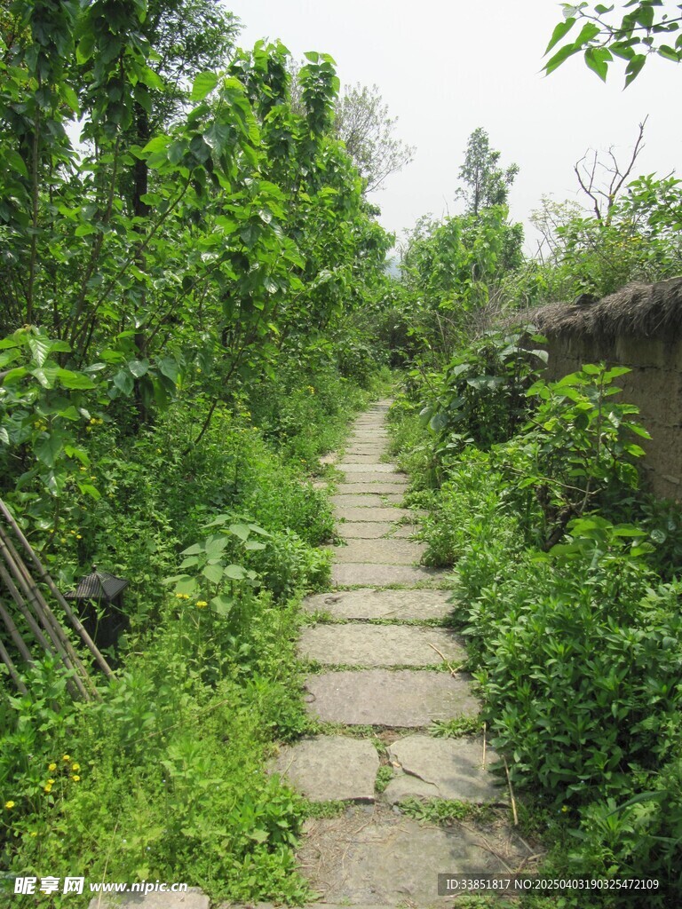 石砖路