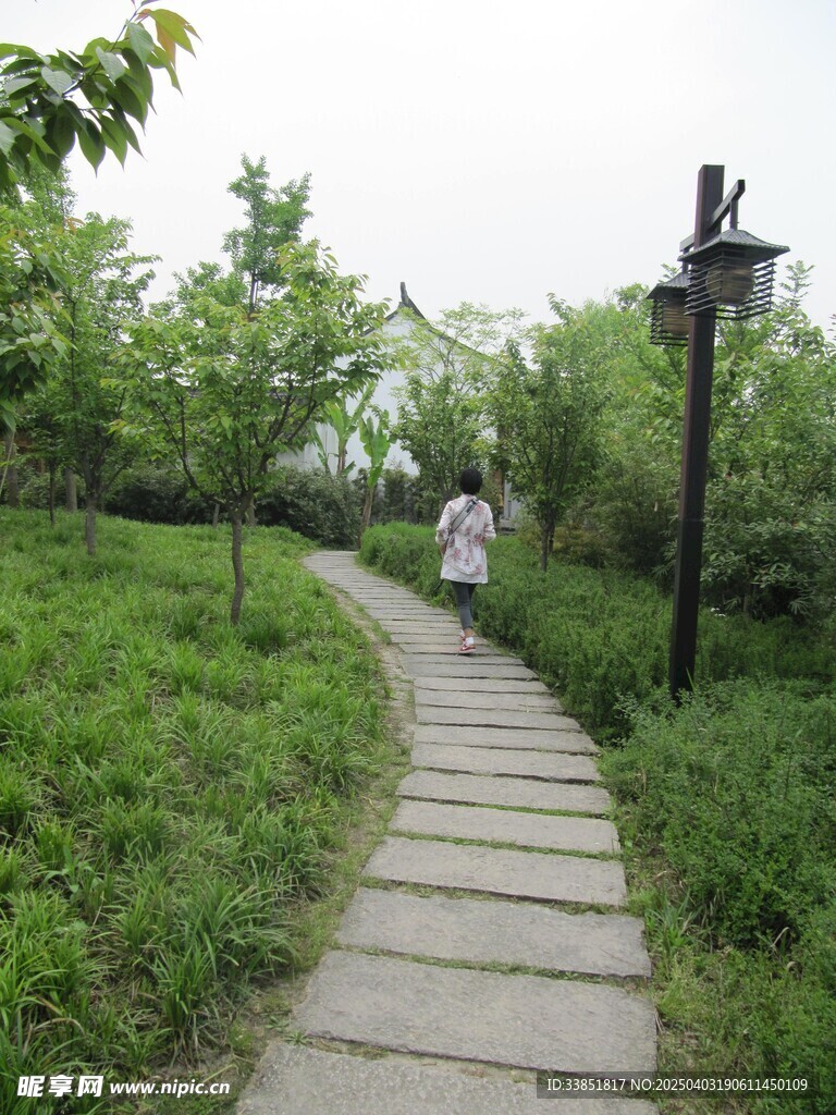 小路铺装