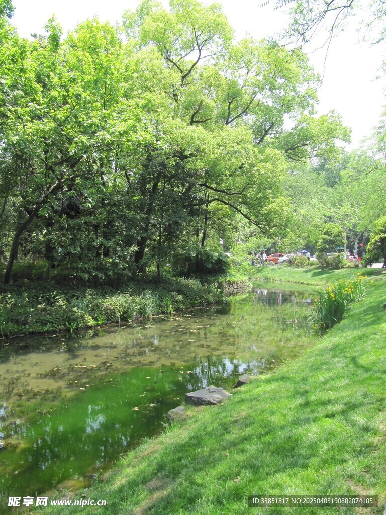 河道
