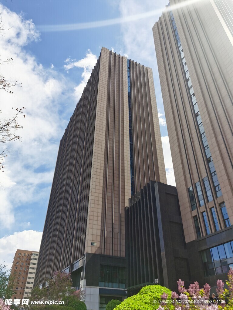 城市天空