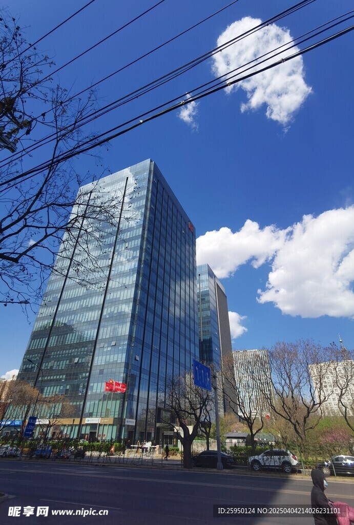城市天空