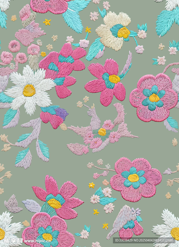 绣花