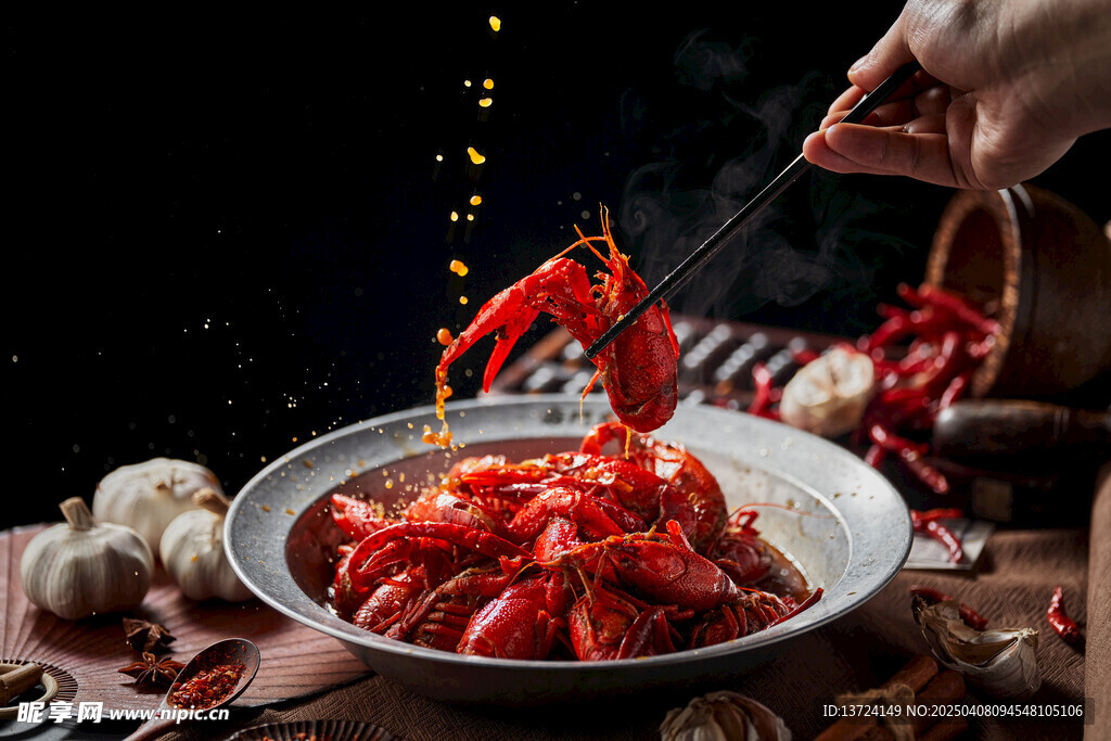 香辣小龙虾
