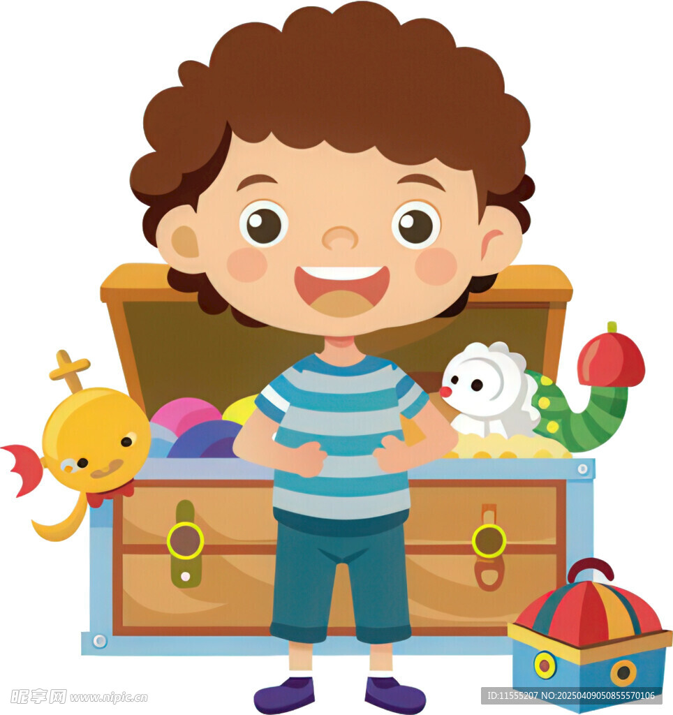 孩子玩具角色扮演免抠图