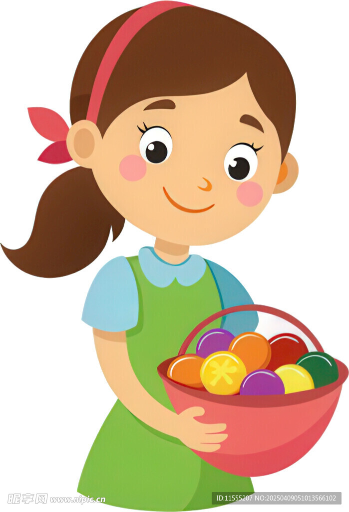 孩子玩具角色扮演免抠图
