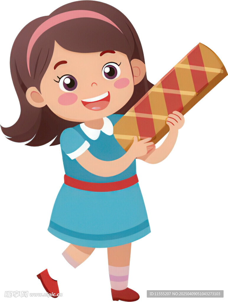 孩子玩具角色扮演免抠图