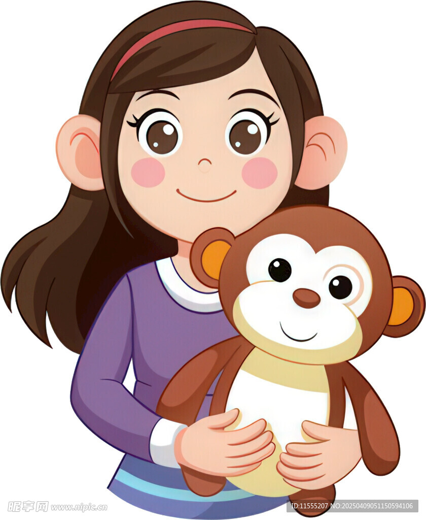 孩子玩具角色扮演免抠图