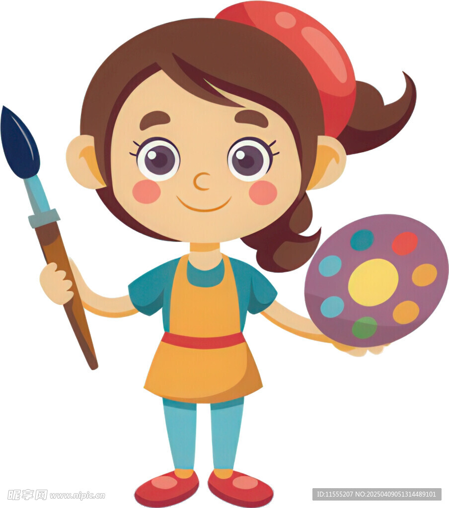 孩子玩具角色扮演免抠图