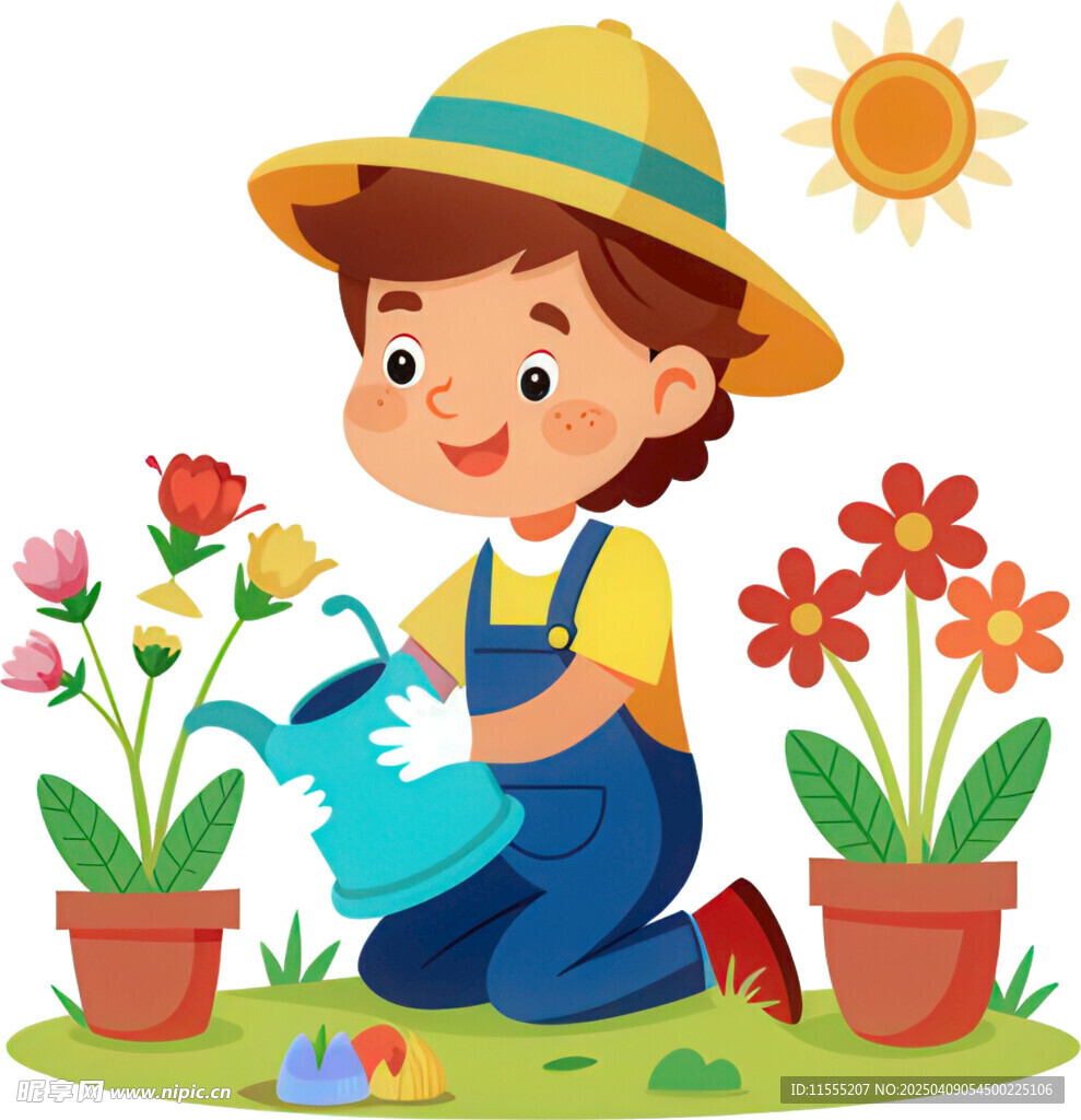 孩子玩具角色扮演免抠图