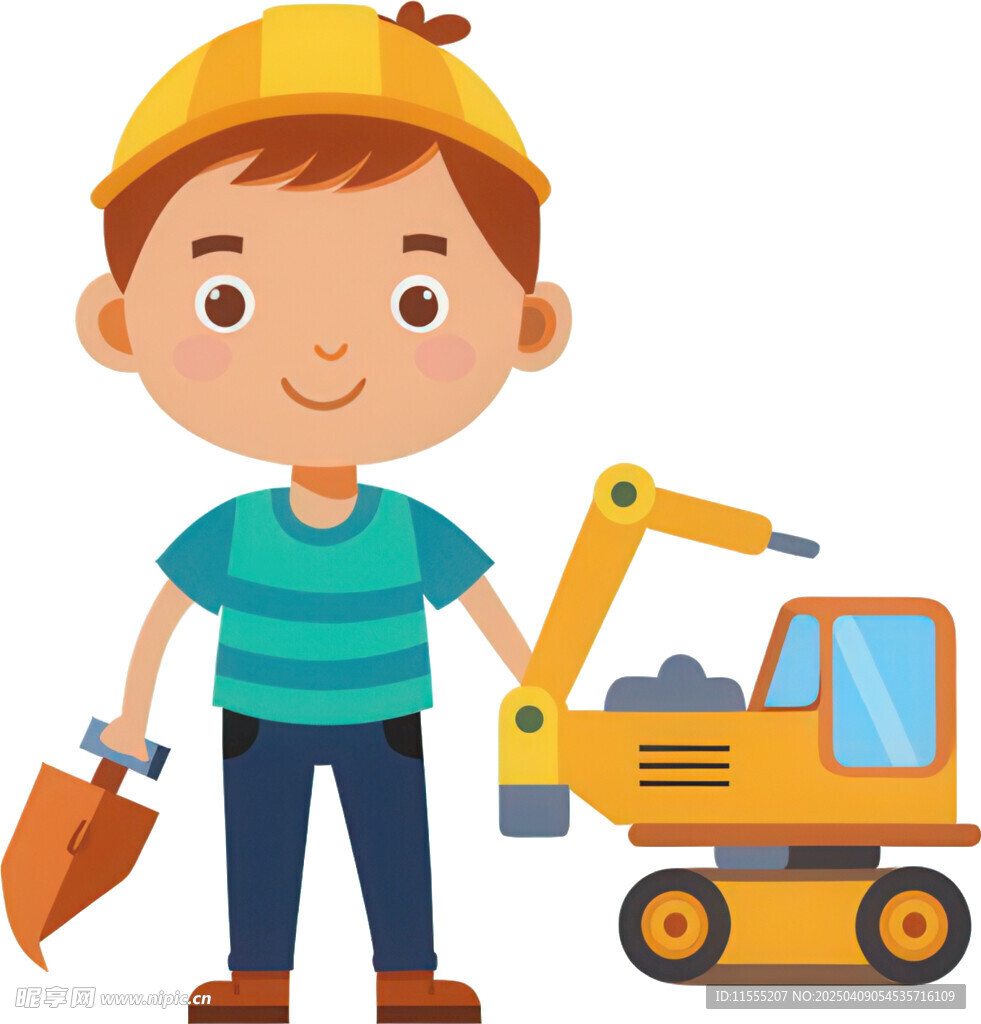 孩子玩具角色扮演免抠图