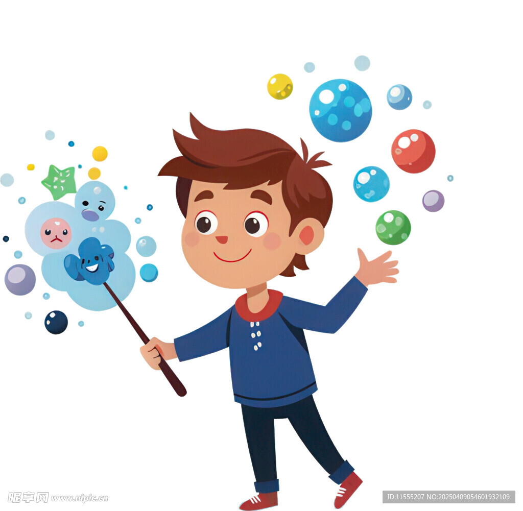 孩子玩具角色扮演免抠图