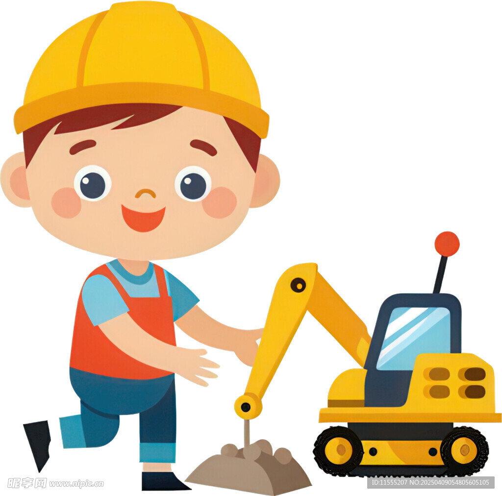 孩子玩具角色扮演免抠图