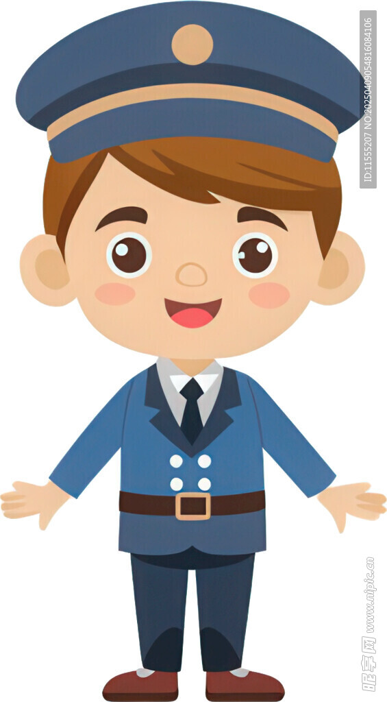 孩子玩具角色扮演免抠图