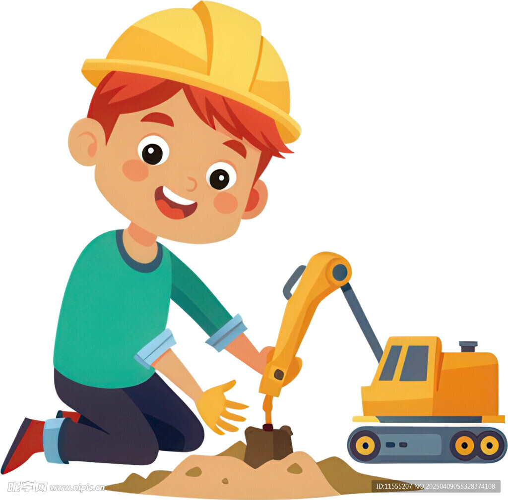 孩子玩具角色扮演免抠图