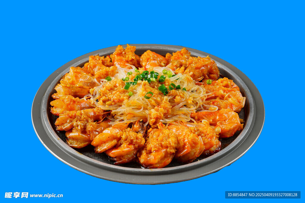 私房蒜蓉粉丝虾