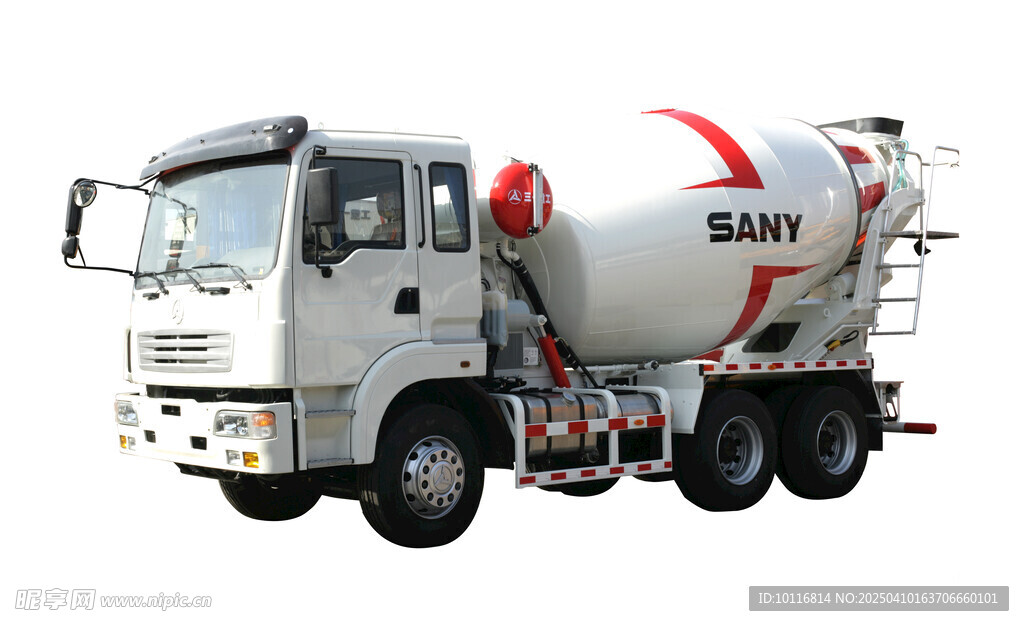 搅拌运输卡车