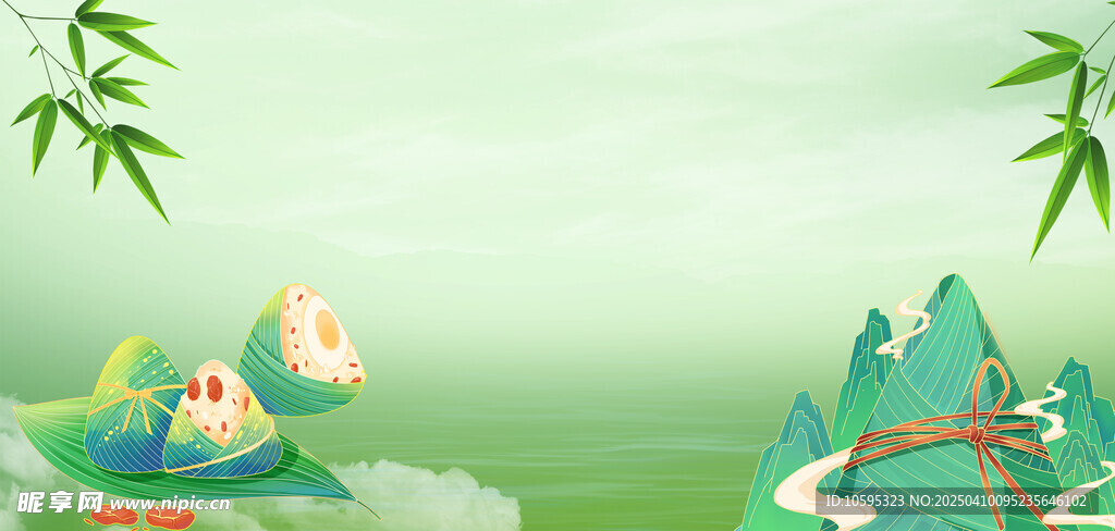 端午节海报背景