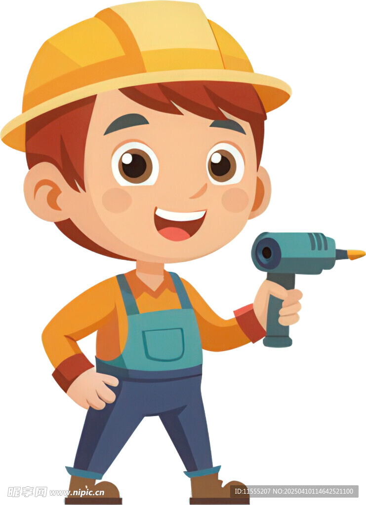 孩子玩具角色扮演免抠图
