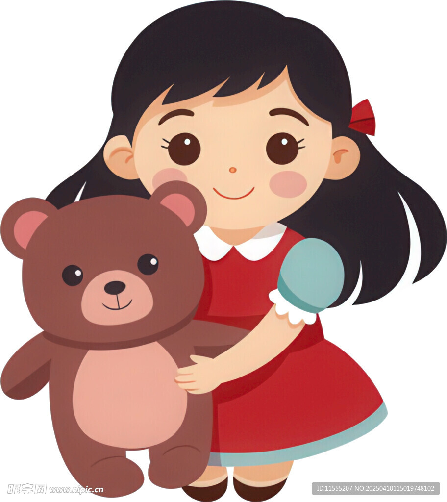 孩子玩具角色扮演免抠图