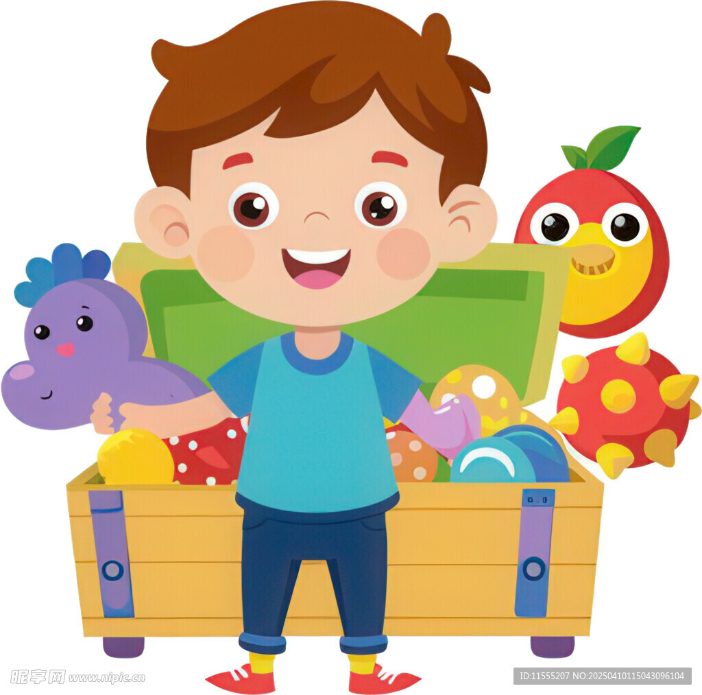 孩子玩具角色扮演免抠图 