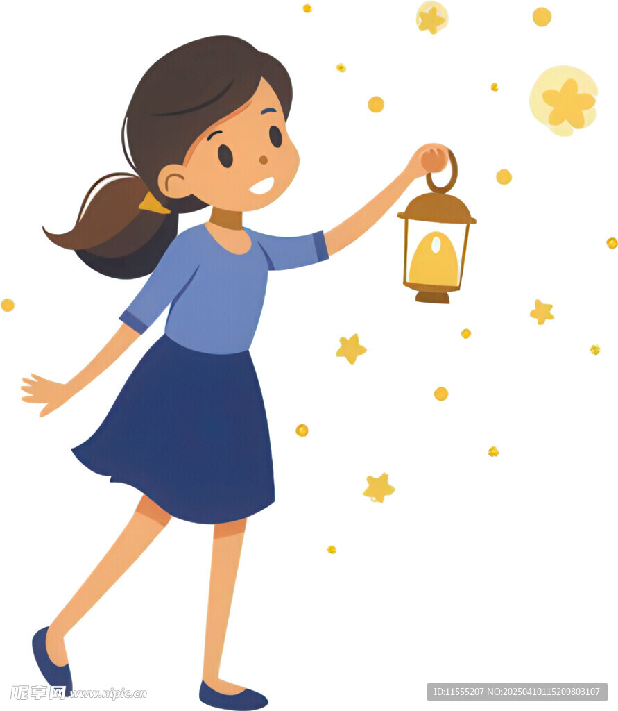 提灯女孩