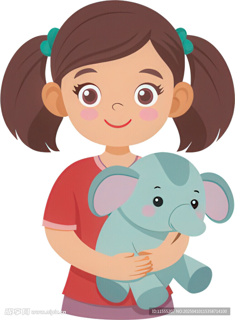 孩子玩具角色扮演免抠图 