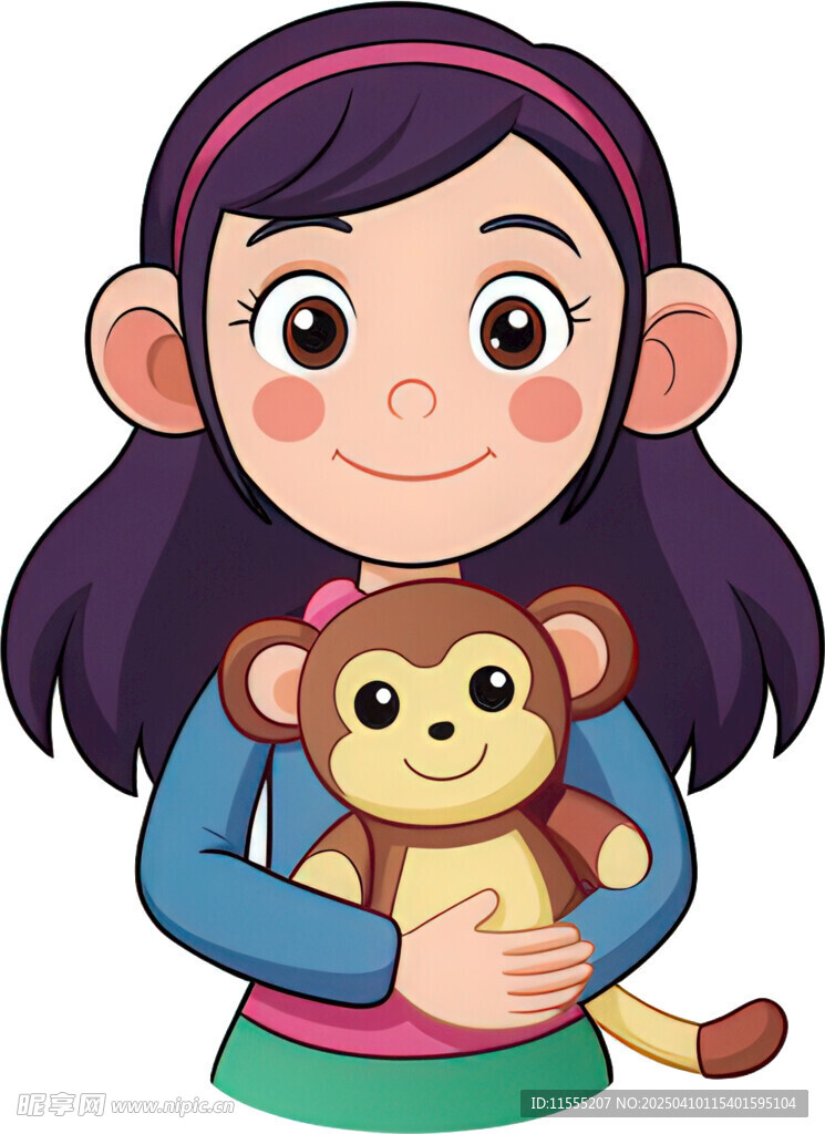 孩子玩具角色扮演免抠图 