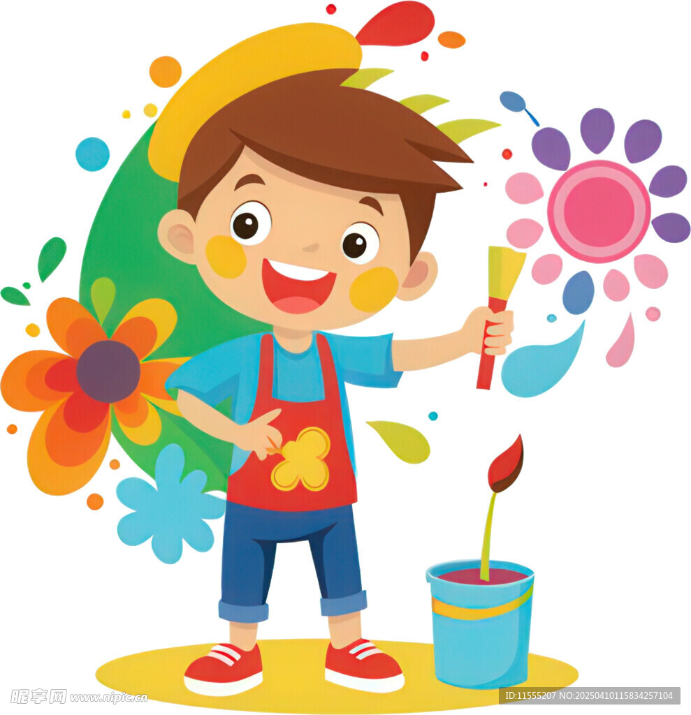 孩子玩具角色扮演免抠图 