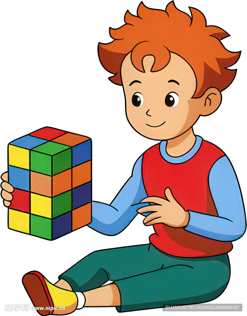 孩子玩具角色扮演免抠图 
