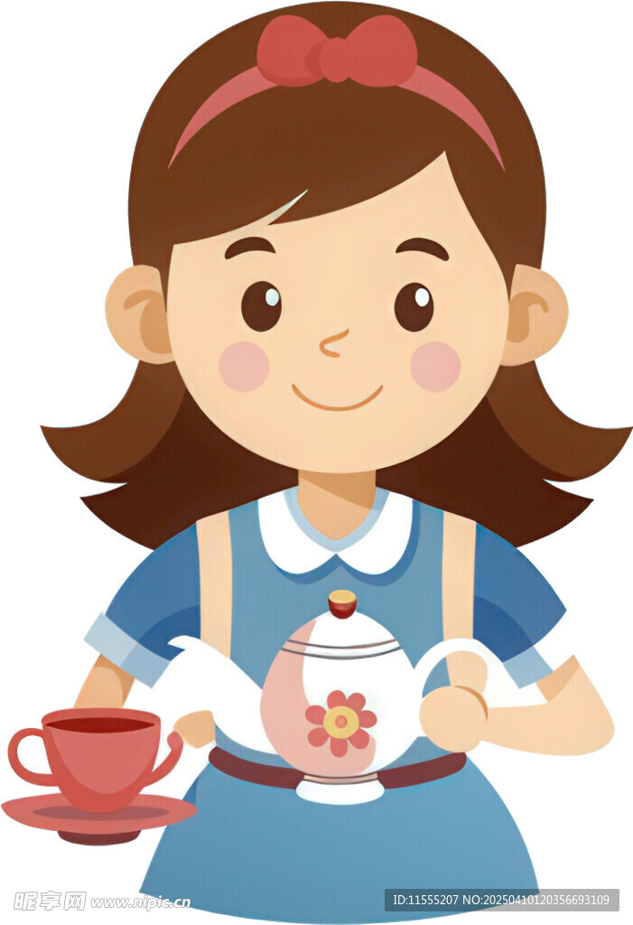 孩子玩具角色扮演免抠图 