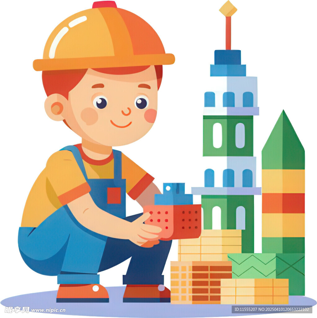 孩子玩具角色扮演免抠图 
