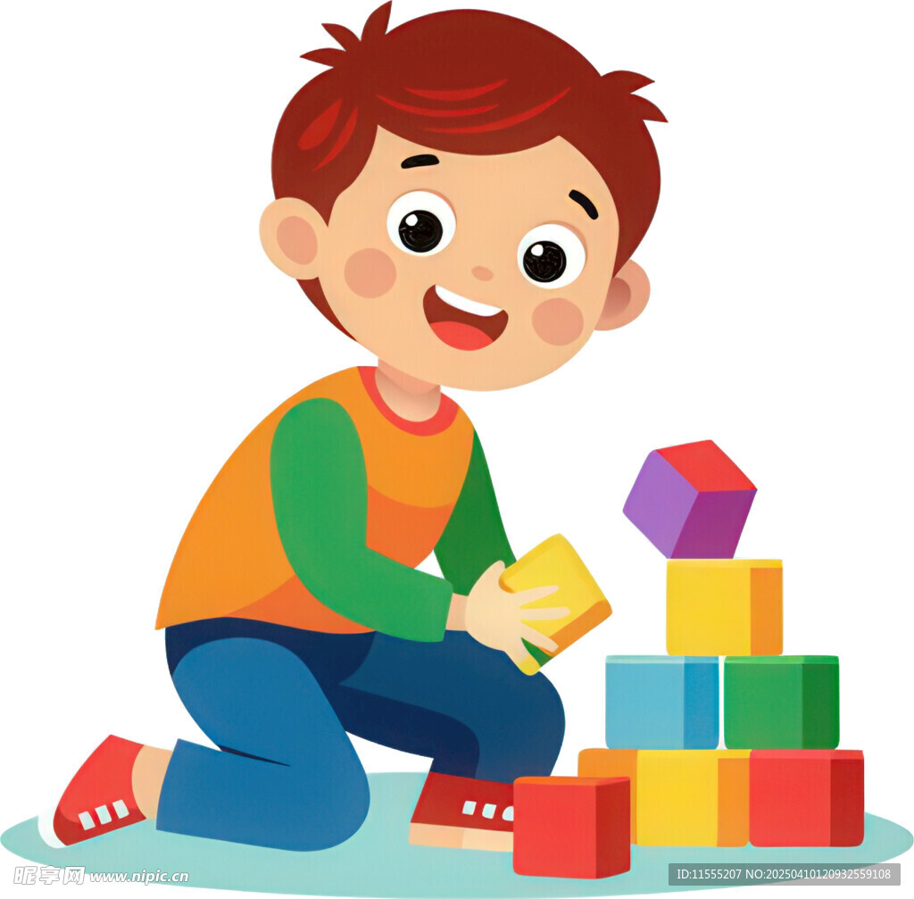 孩子玩具角色扮演免抠图 