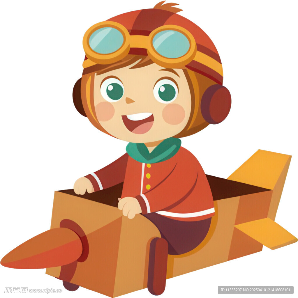 孩子玩具角色扮演免抠图 