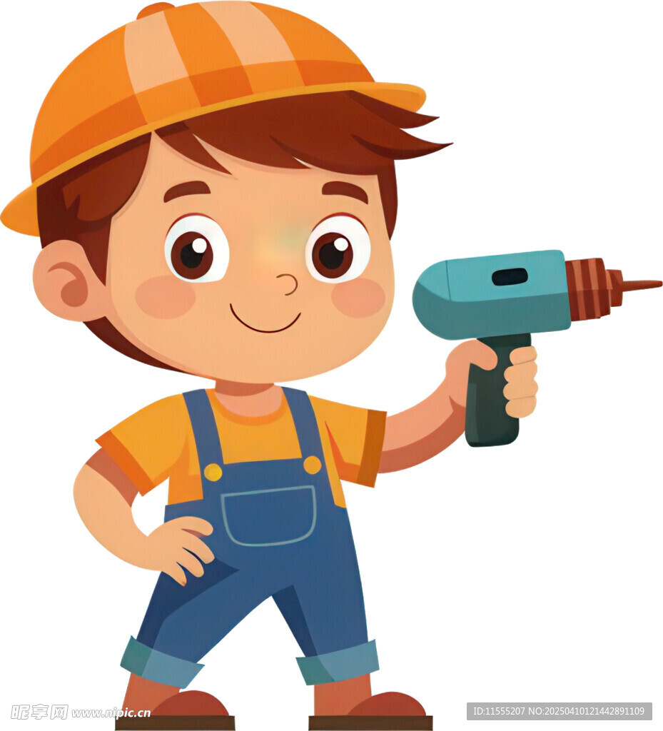 孩子玩具角色扮演免抠图 