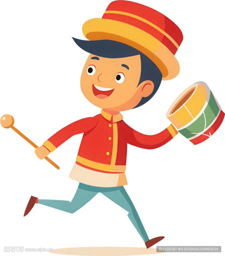 孩子玩具角色扮演免抠图 